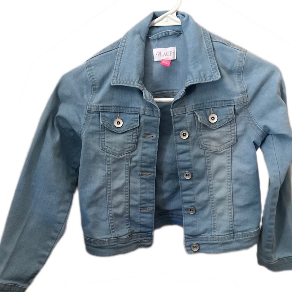 Denim Jacket from Children’s Place size 7-8 great for getting back to school!